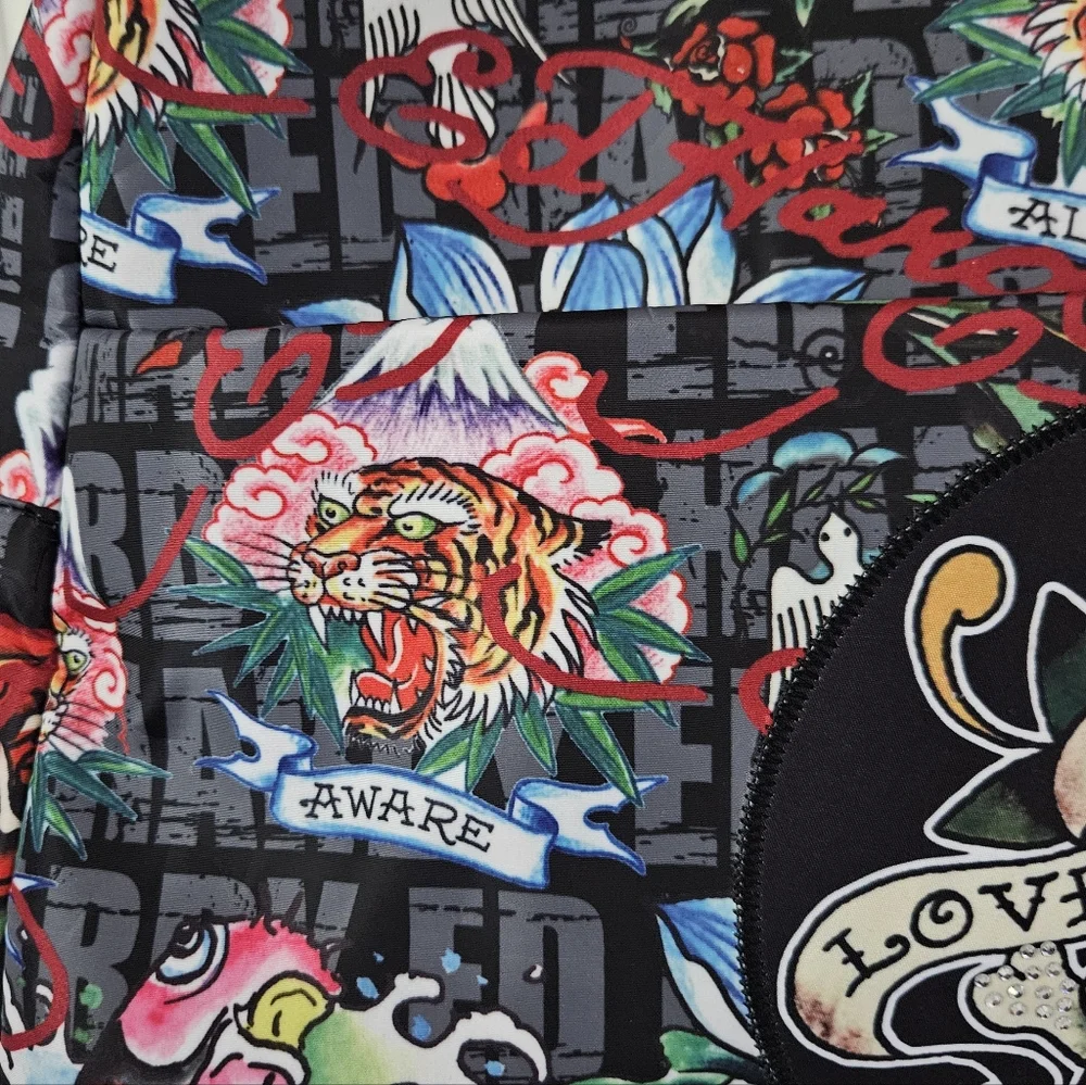 Ed Hardy NWT Duffle Bag